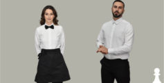 Uniformë pune për kamarier