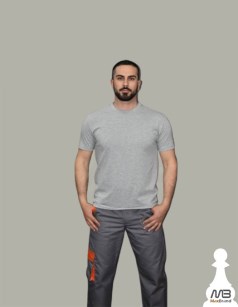 T-shirt  dhe pantallona pune